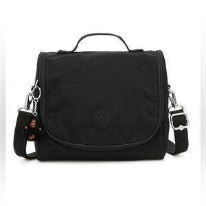 Kipling NWT Kichirou Lunch Bag True Black